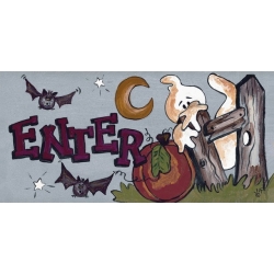 Zawieszka - Enter - Halloween
